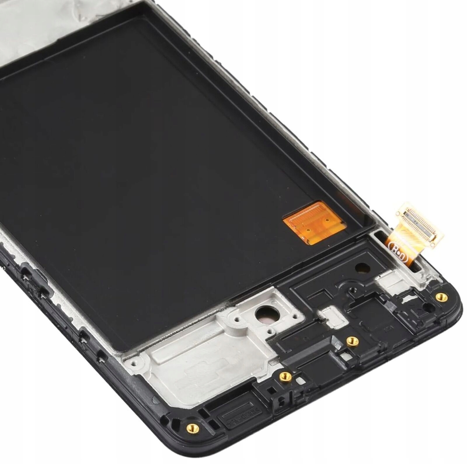 SERVICE PACK WYŚWIETLACZ DO SAMSUNG GALAXY A51 A515 RAMKA Marka inna