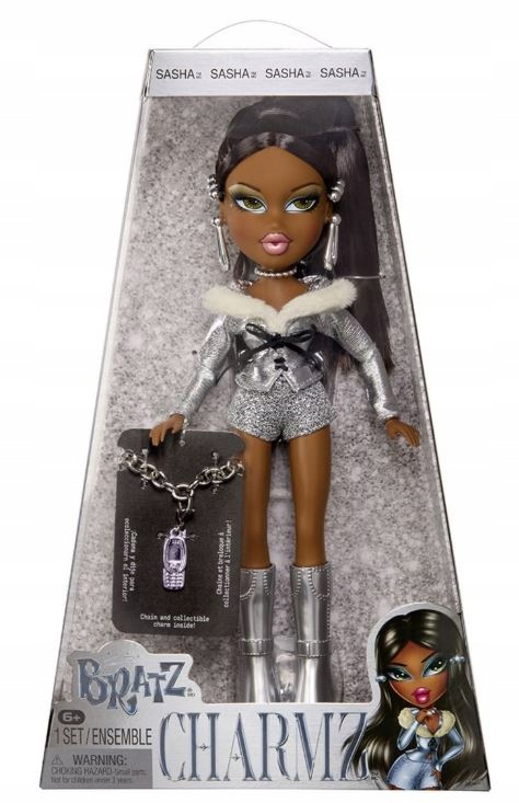 Bratz Stylin Charmz Lalka Sasha 599364EUC