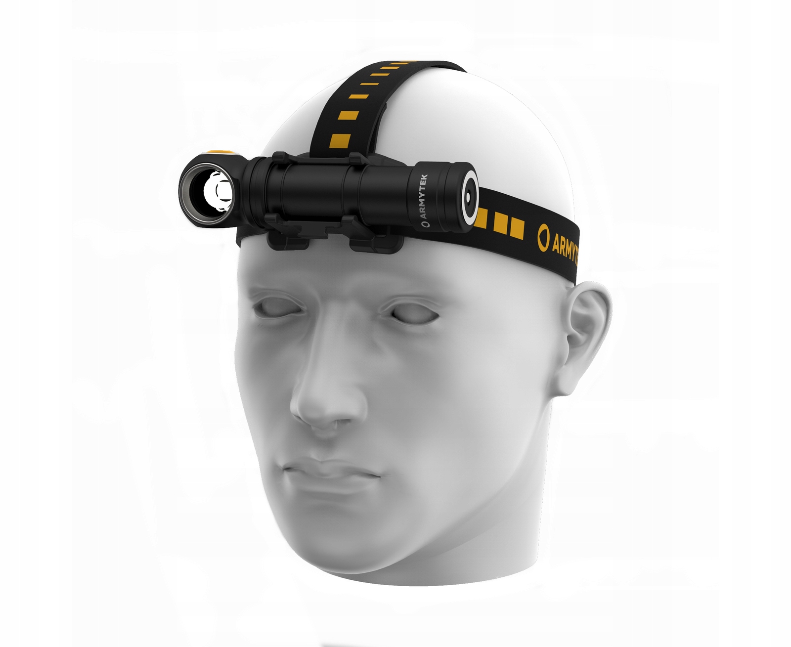 Latarka czołowa Armytek Wizard C2 Pro Max Lr Magnet Usb White