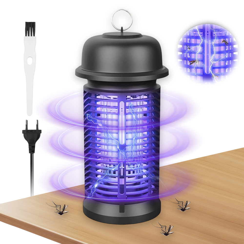 Insekticidní lampa proti komárům Inteligentní elektronická lampa na hmyz