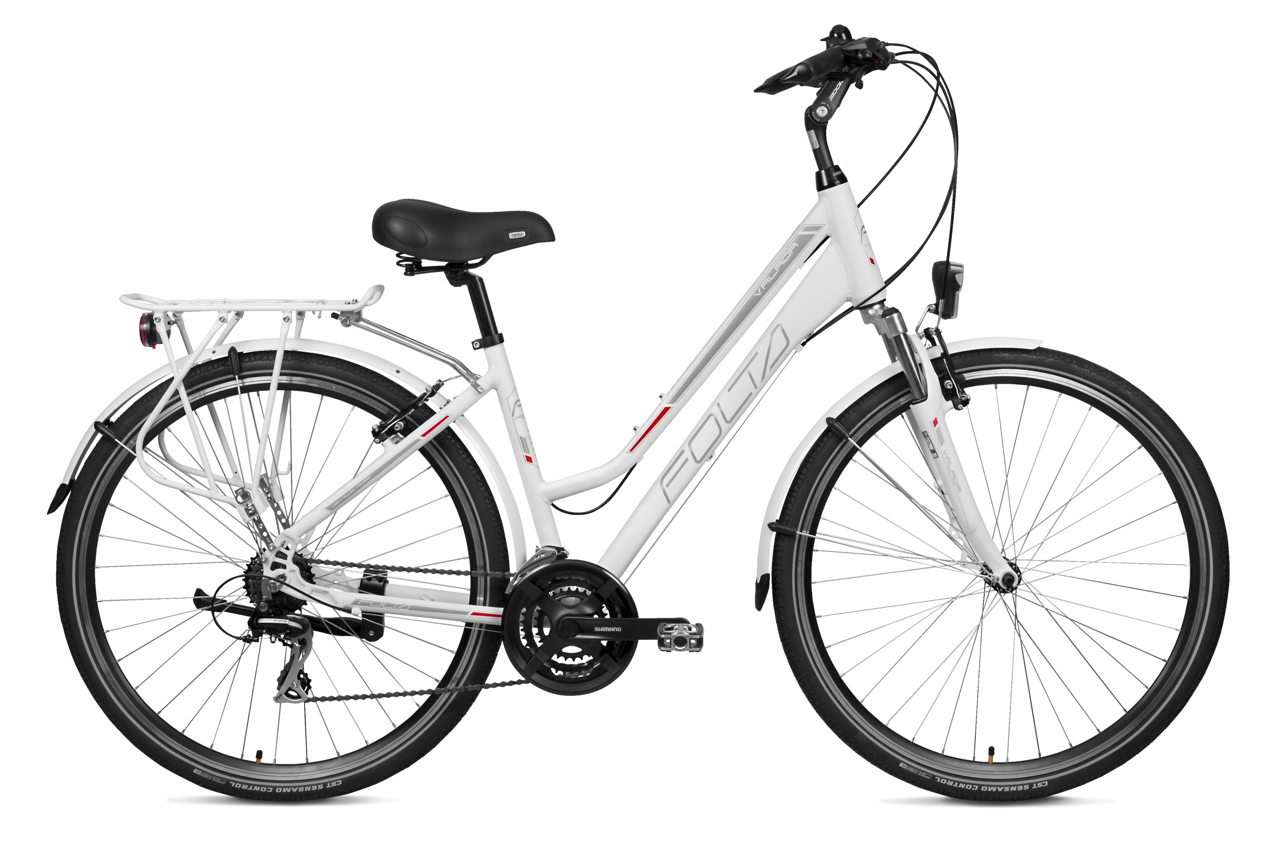 Rower Miejski Folta Valada 28" Aluminiowa Rama 17,5" Grafitowy Na Miasto