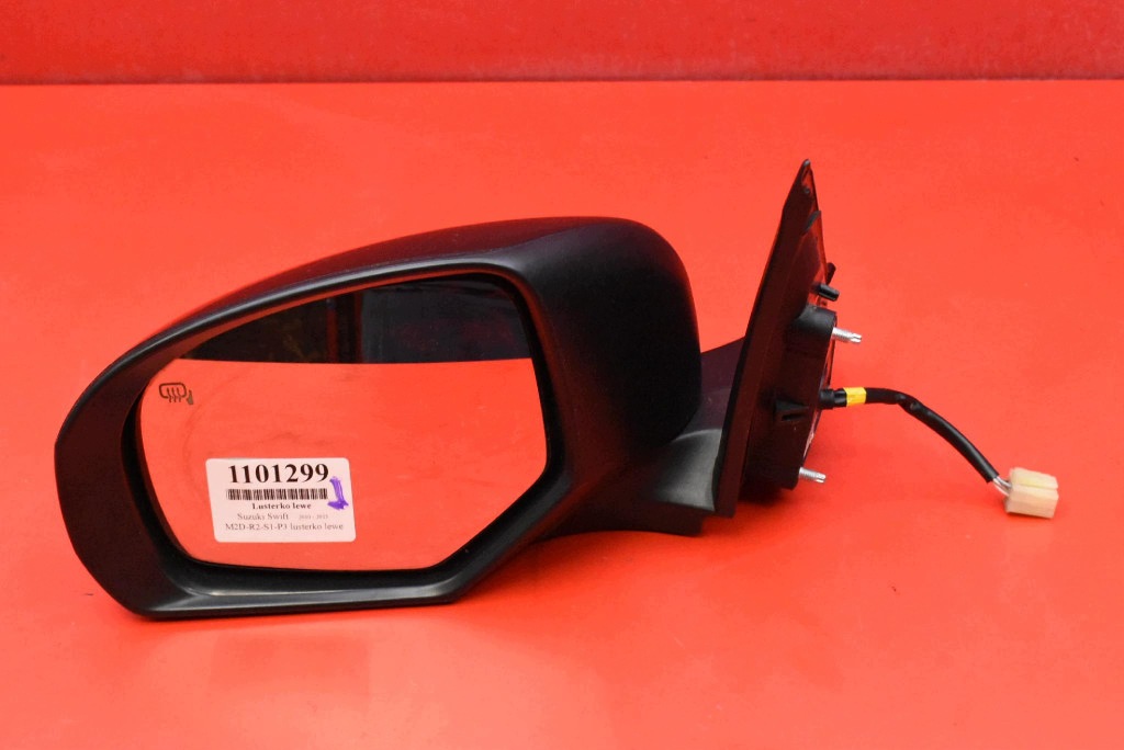 mirror left ZCE EU 025420 SUZUKI SWIFT 5 V MK7 10-15 5 PIN