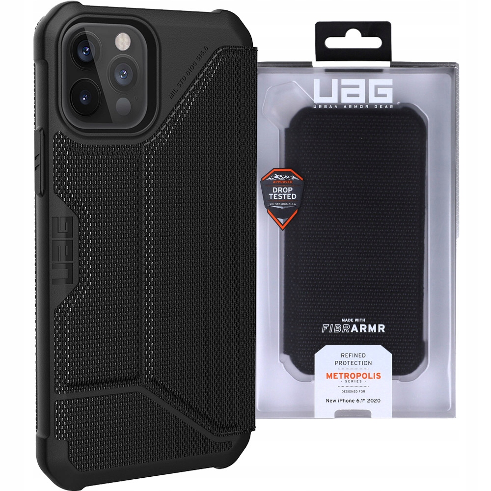 

Etui Uag do iPhone 12 / 12 Pro, Metropolis Fibr