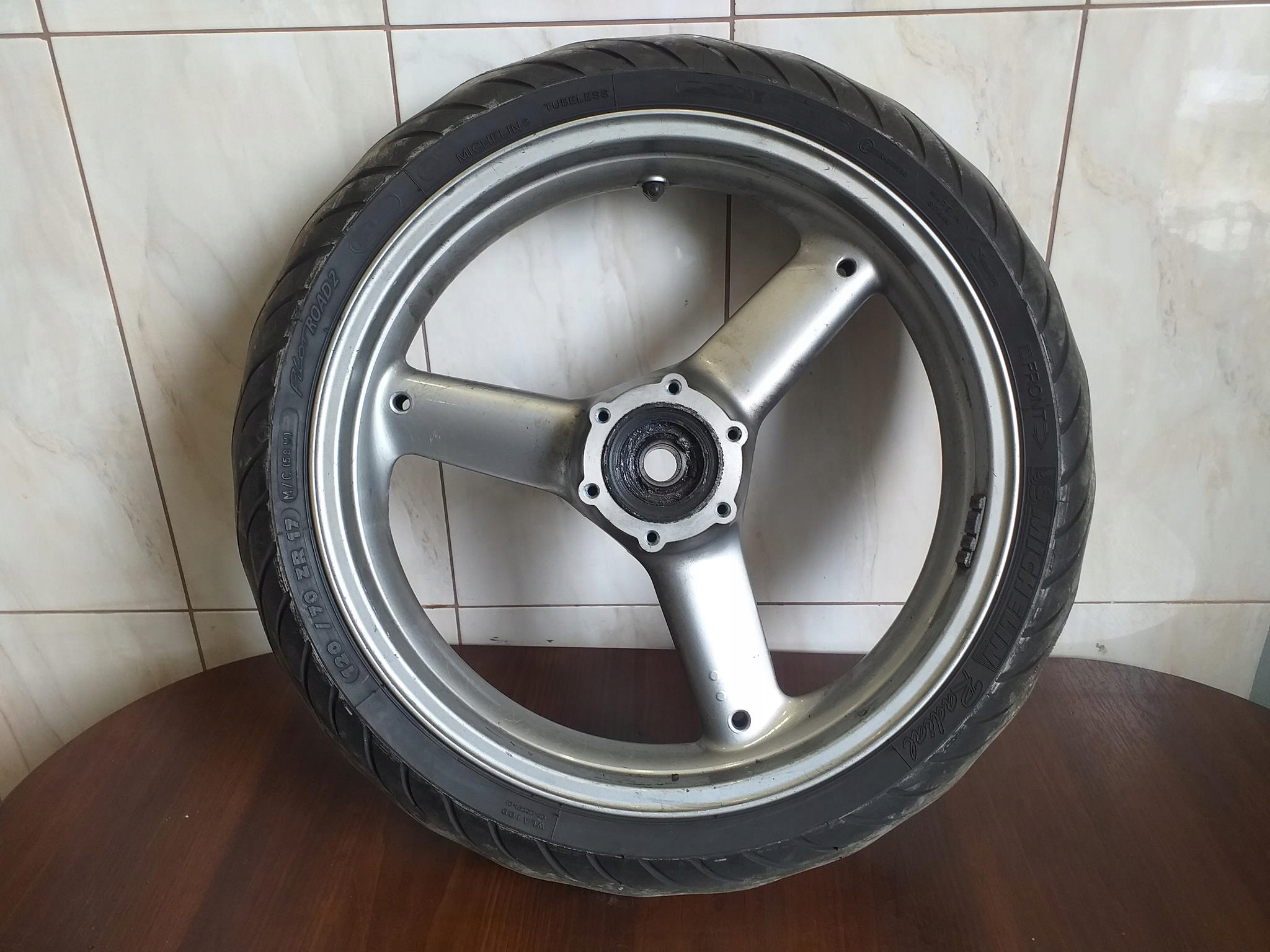 КОЛЕСО ПЕРЕДНИЙ ОБОД ТРИУМФ 955I SPRINT