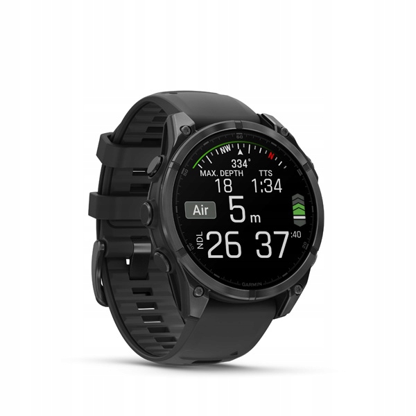 Garmin Fenix 8 Amoled 47mm Gray/Black 010-02904-00