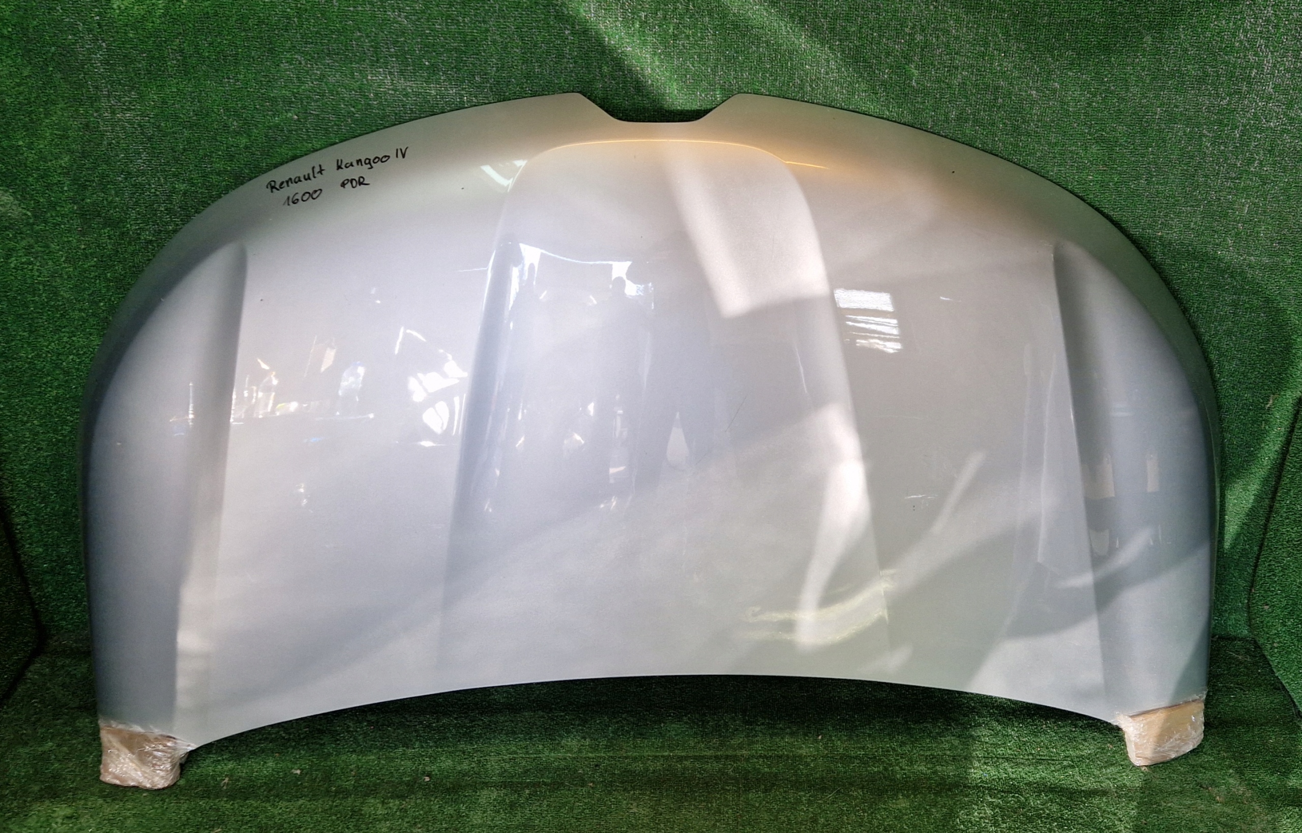 Motorhaube Renault Kangoo RJK Bonnet Hood - Thumbnail 1