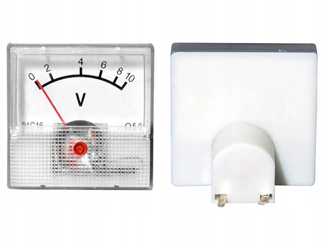 

Miernik woltomierz kwadratowy mini 10V
