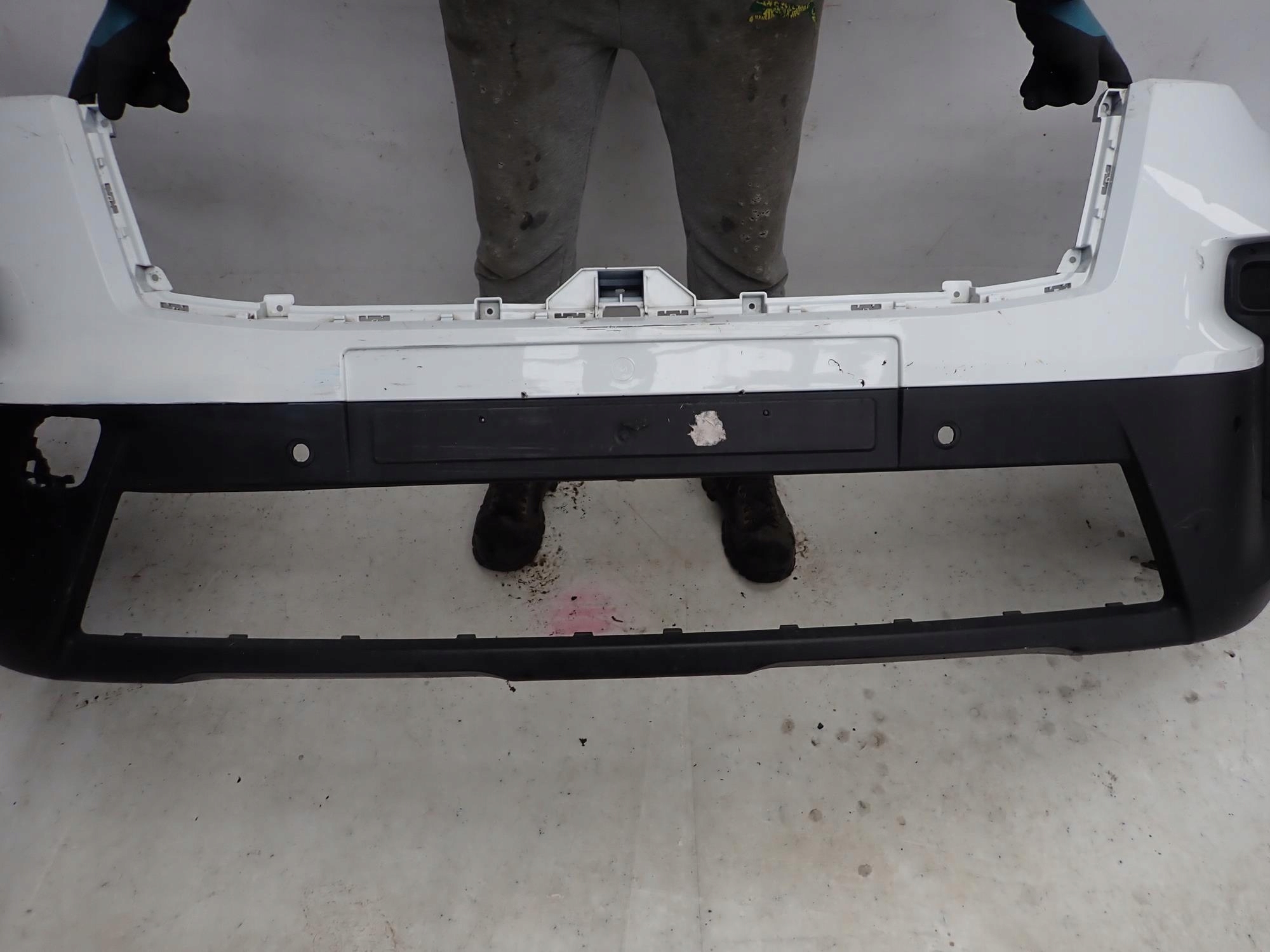 NISSAN NV300 PRIMASTAR II 2 LIFT 21-> bumper front front PDC