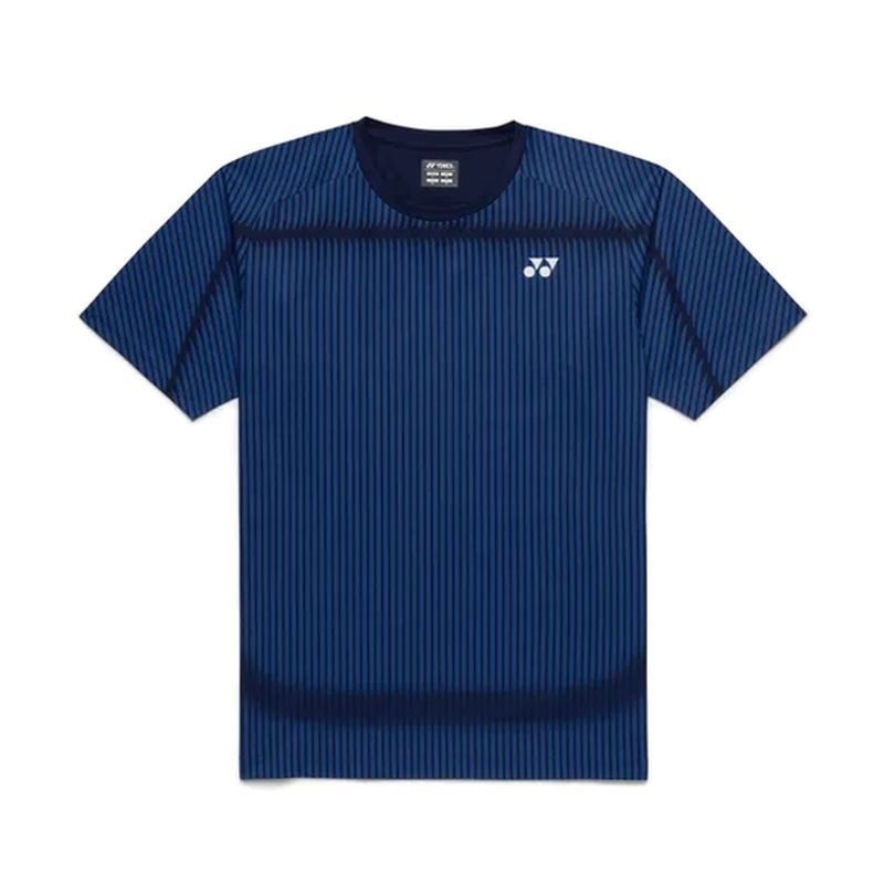 Pánské Tenisové Tričko Yonex 16844EX Dark Navy L