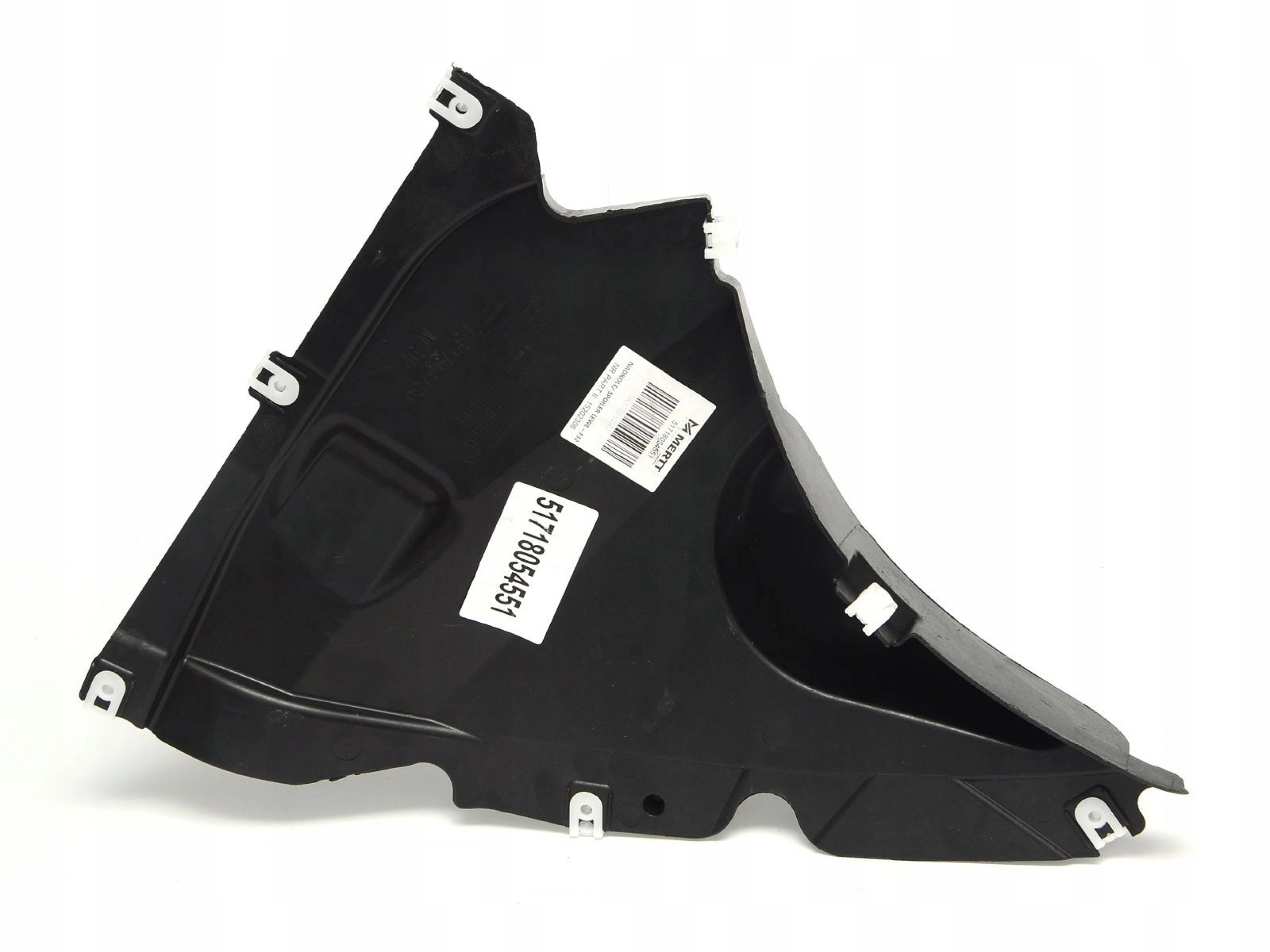 Bmw F32 F33 F36 13-20 Pravý Kryt Podběhu Kola Trojúhelník M-balíček 51718054552