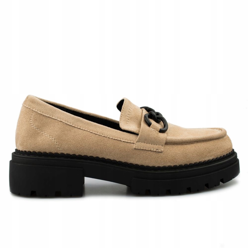 Dámské Polobotky Slip On S Koženými Vložkami