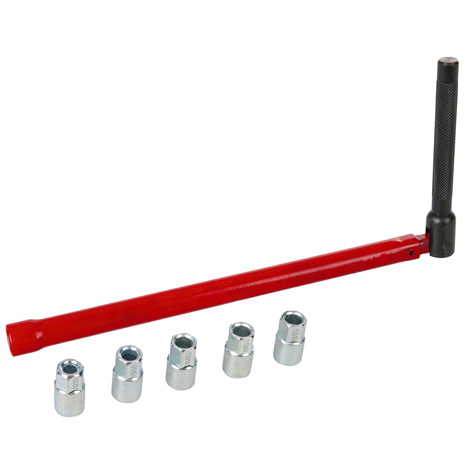 KLUCZ DO MONTAŻU BATERII ARMATURY 6 NASADEK 8-13MM EAN (GTIN) 5904204789165