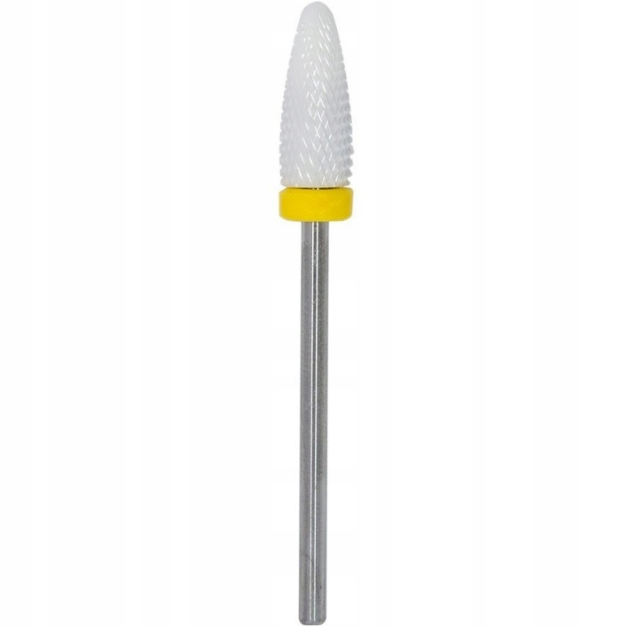 Frez ceramiczny stożek do ściągania hybryd ŻÓŁTY- 5971