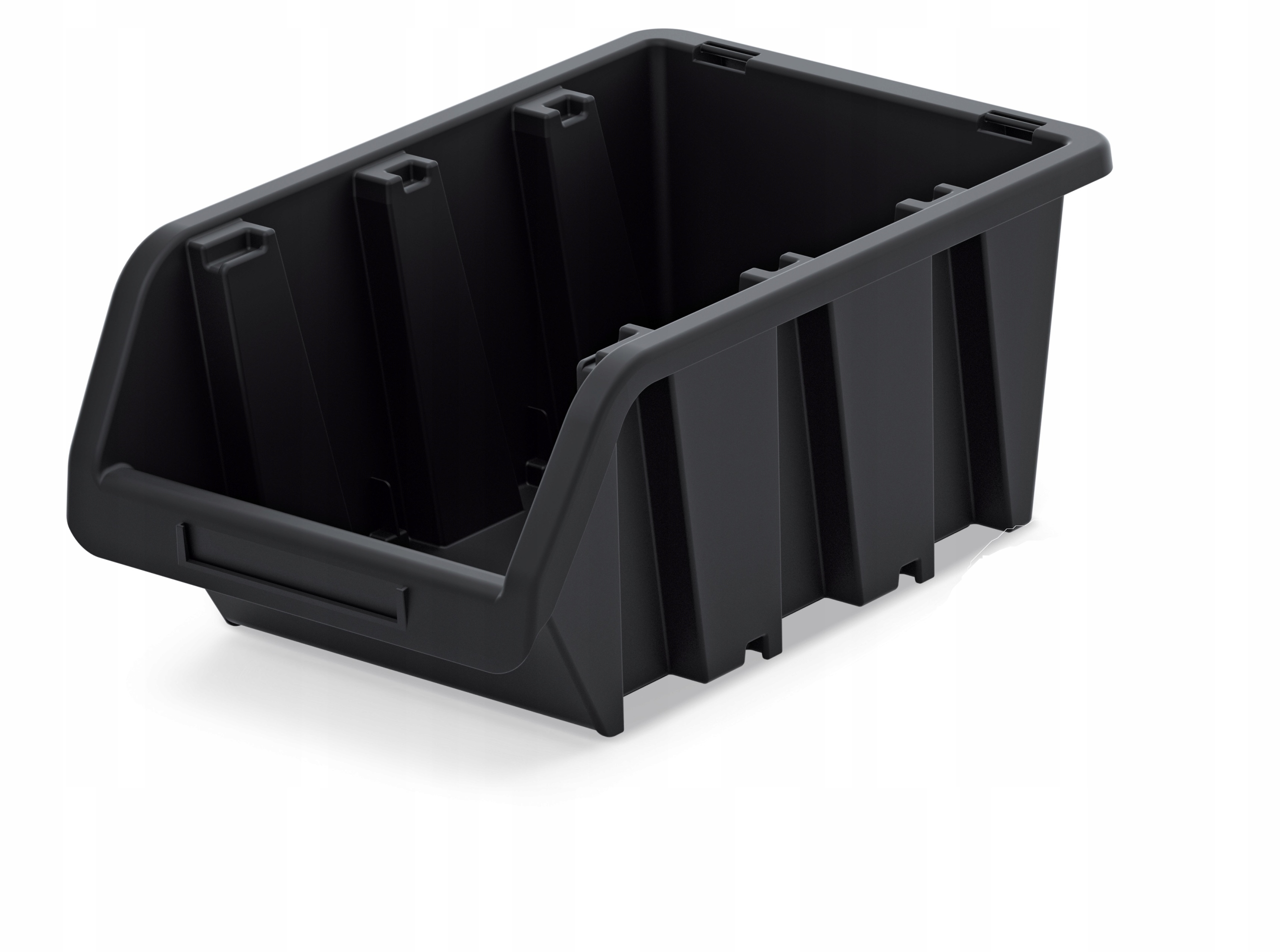 POJEMNIK MAGAZYNOWY KUWETA SKRZYNKA NP8 CZARNA