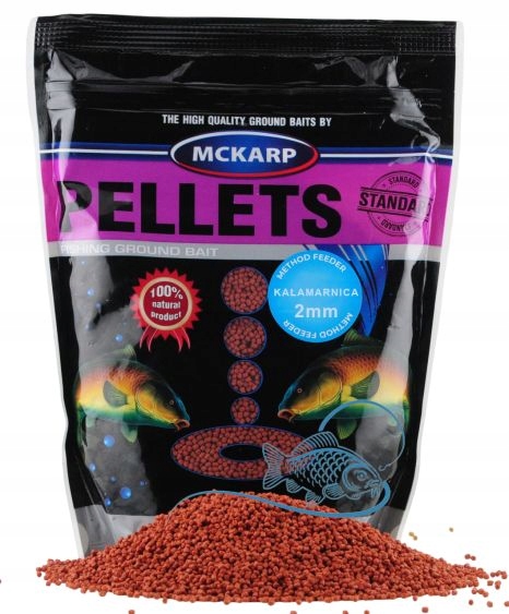 Kałamarnica Pellet Method Feeder 2mm Mckarp