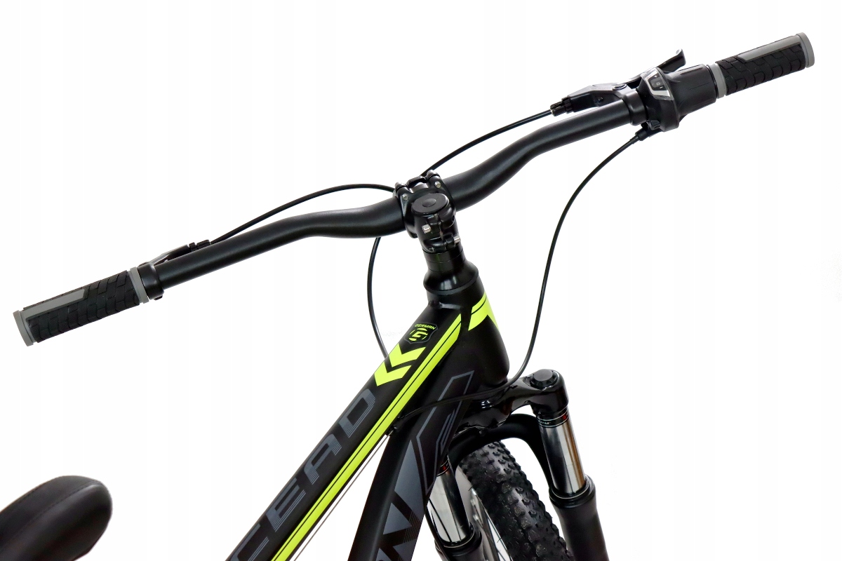 GÓRSKI ROWER MTB 27,5 " CALI KOŁA SHIMANO NA KOMUNIĘ MŁODZIEŻOWY MĘSKI Materiał ramy Hi-Ten