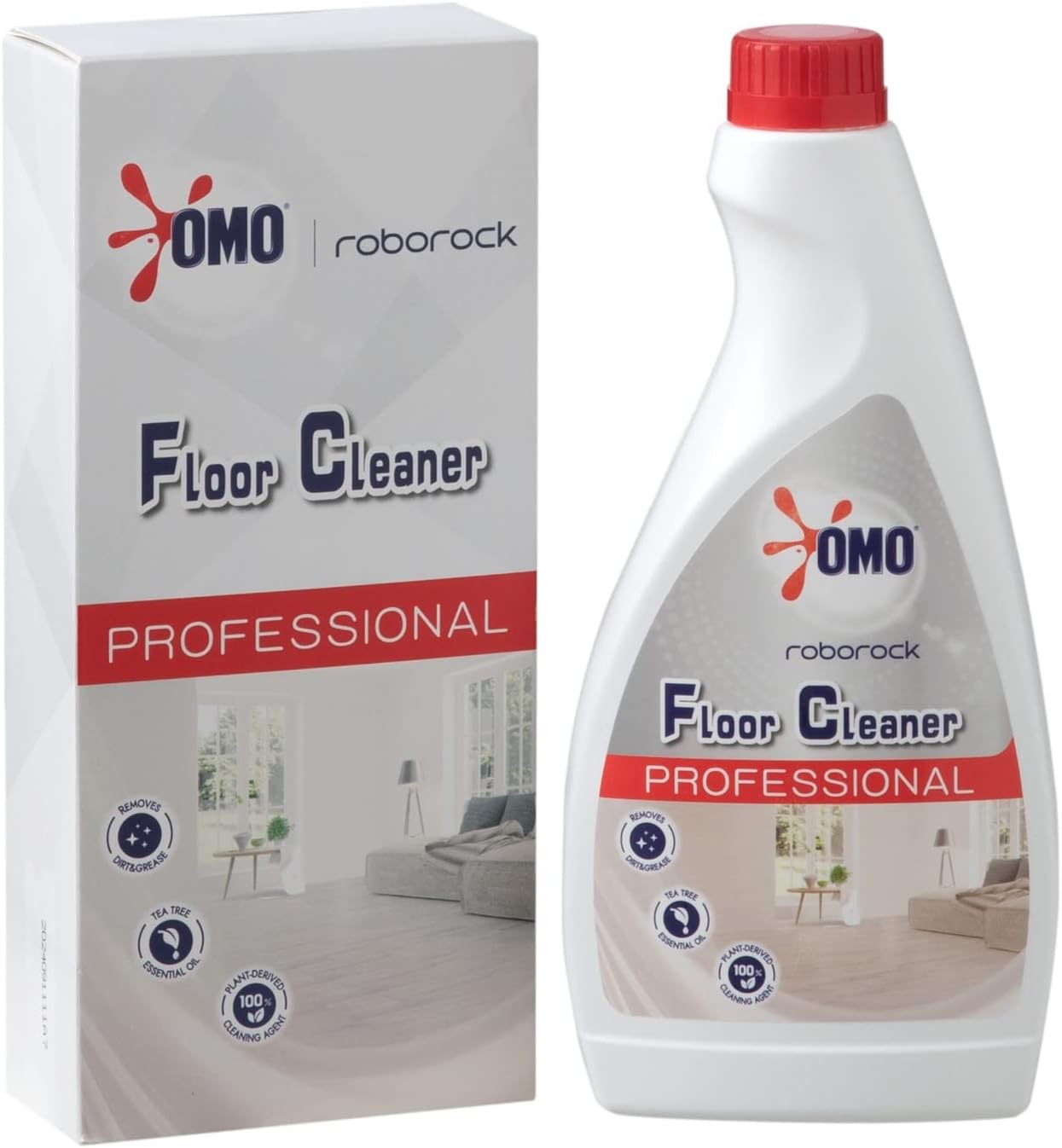 ORYGINALNY płyn do Robotów OMO Roborock S5 S6 S7 S8 Q Revo 480ml + GRATIS Stan opakowania oryginalne