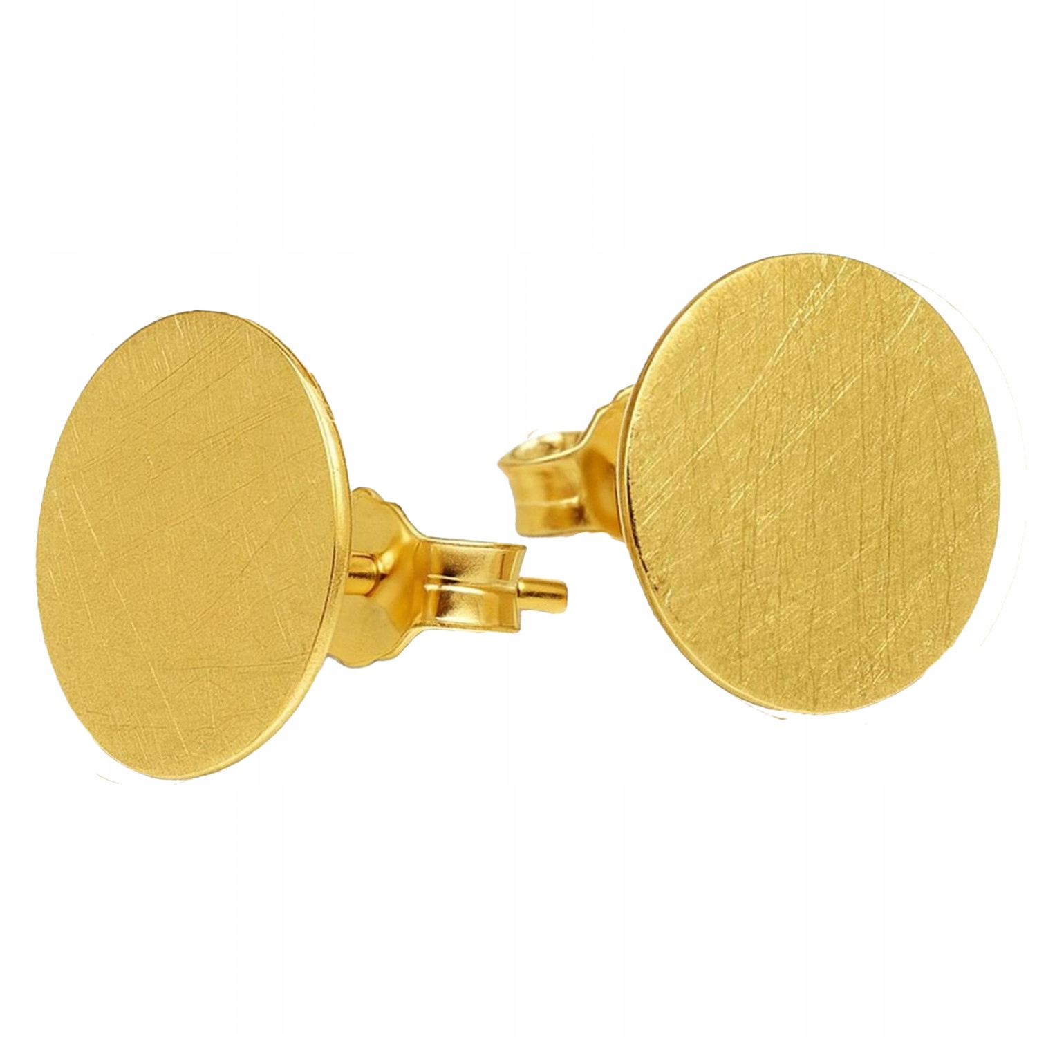 Náušnice Harf stříbro 925 kolečko