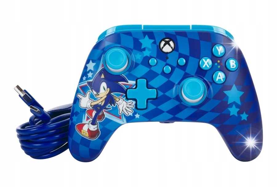 PowerA Pad przewodowy Advantage Sonic XBOX SERIES X XONE WIN 10 11