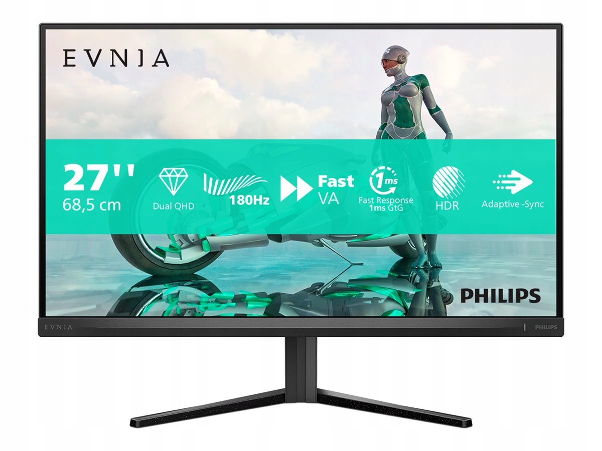 Philips 27M2N3500NL/00 27 " Va 16:9 144 Hz 1 ms 2560 x 1440 pik