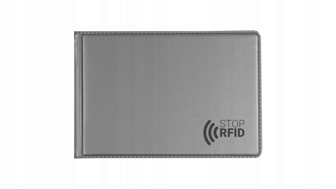 

Etui antykradzieżowe karty zbliżeniowe 6 kart Rfid