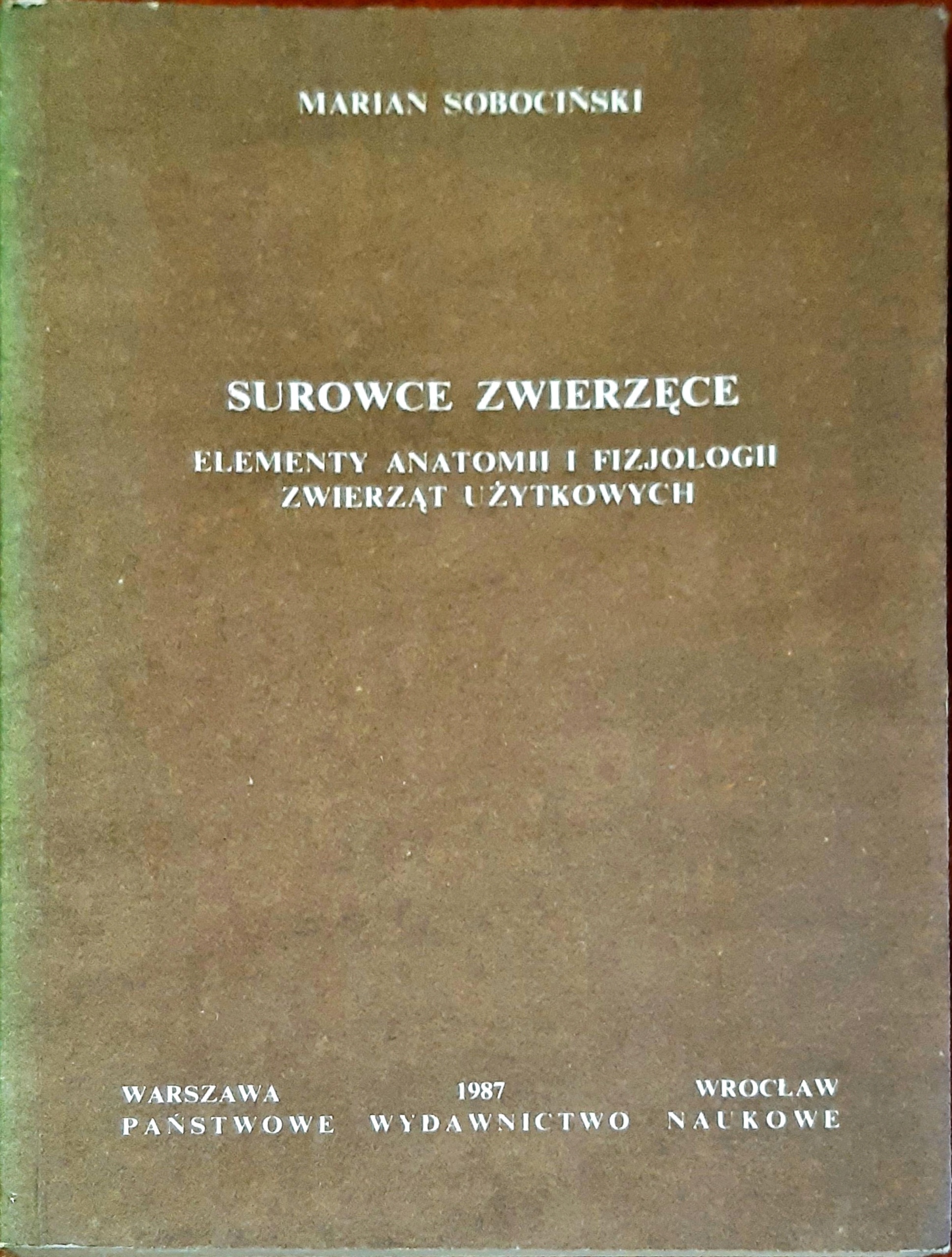 Surowce zwierzęce Sobociński