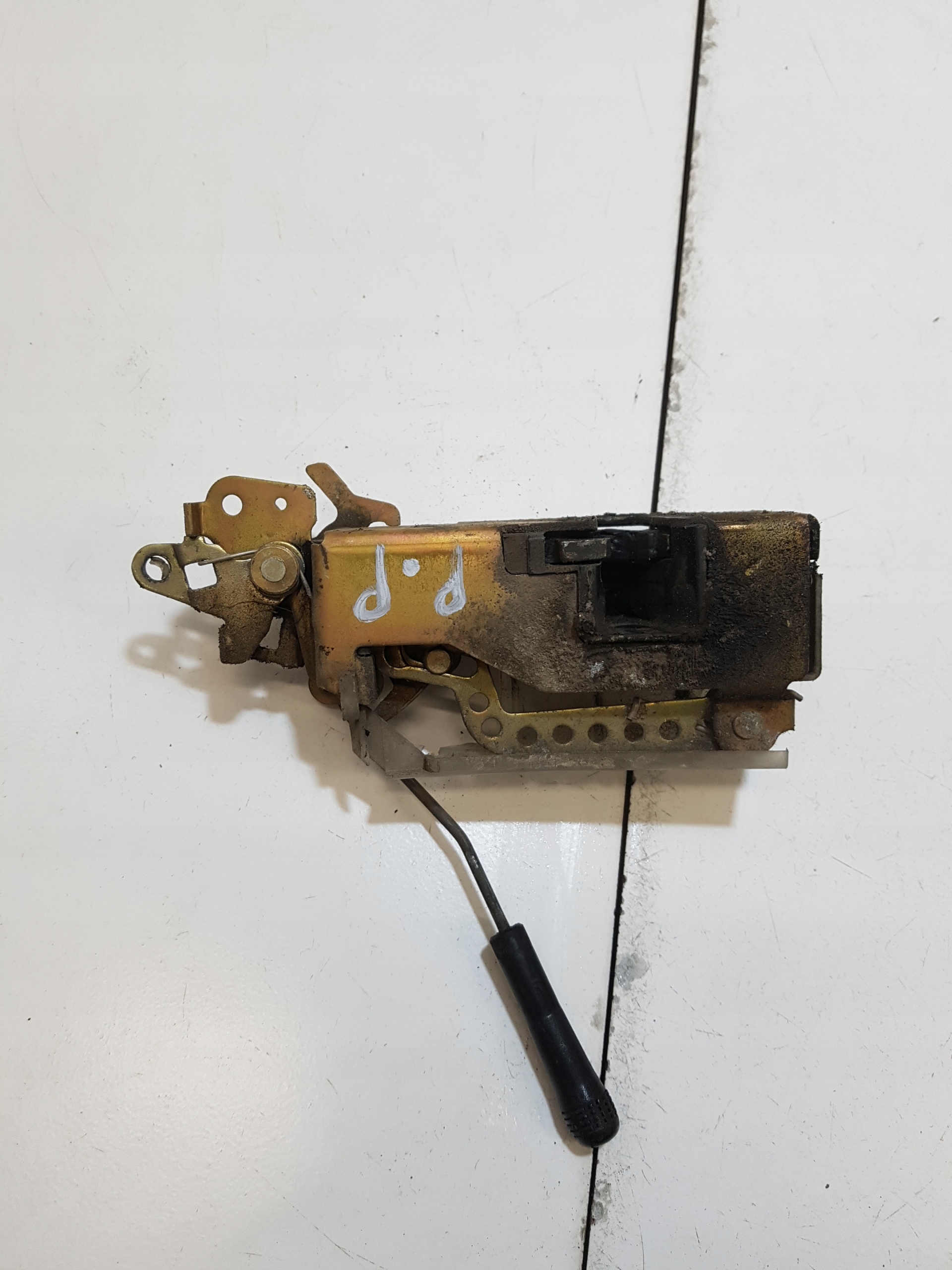 lock door right front VOLKSWAGEN T4
