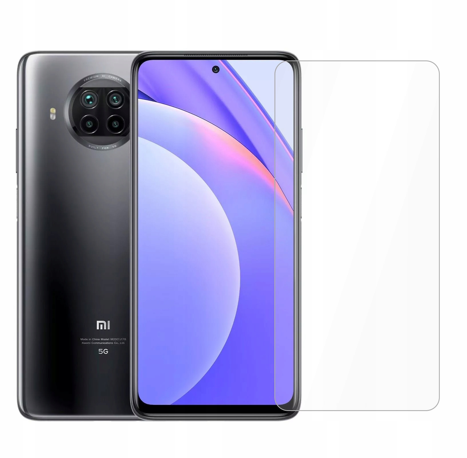 

Szkło Hartowane 9H do Xiaomi MI 10T Lite 5G
