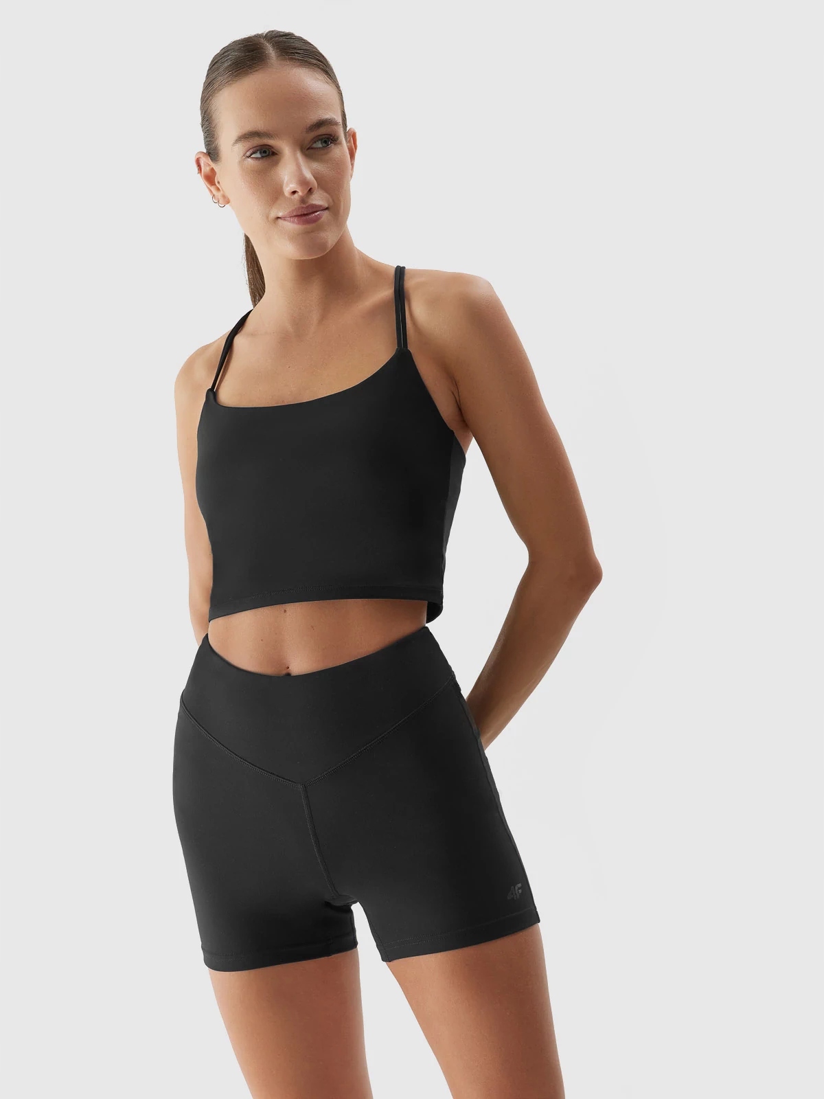 4F -crop Top Do Jogi r. S