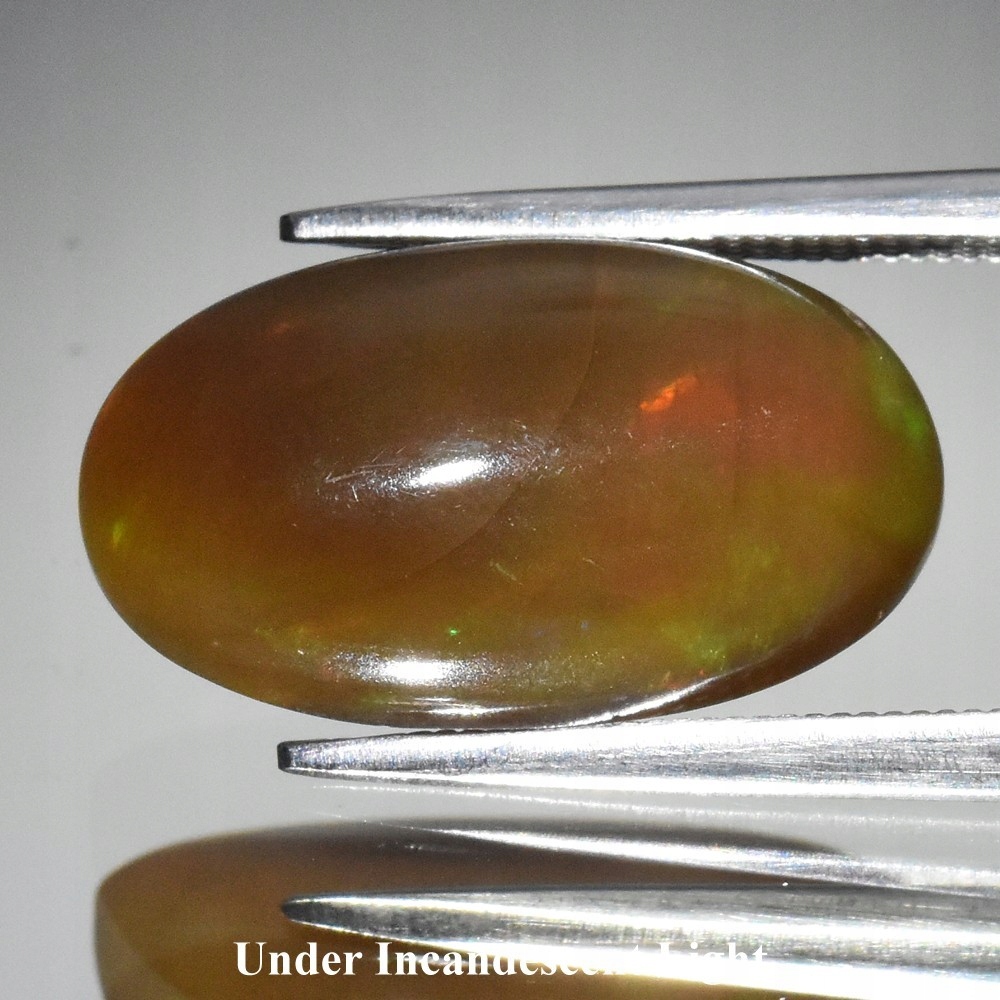 Přírodní opál Neopravitelný 5,87 ct Kabošon Na Prstýnek Video POP2019