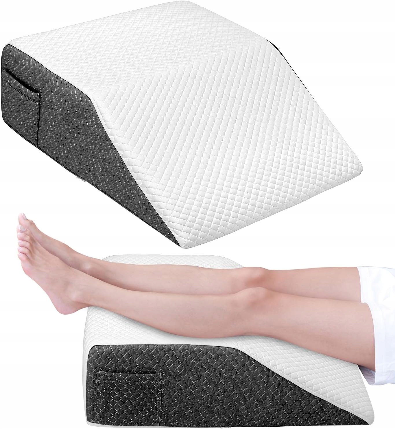 Ergonomiczna Poduszka Pod Kolana Nogi Pianka Memory