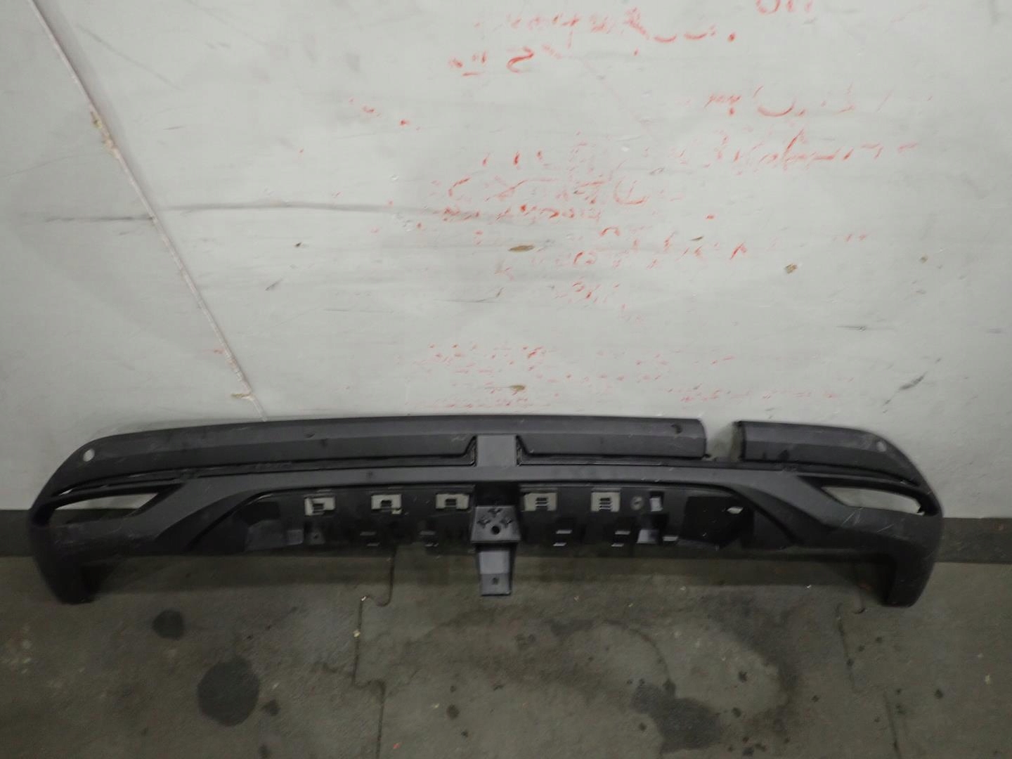 bumper rear part rear spoiler MG MARVEL R 2020- 10970072