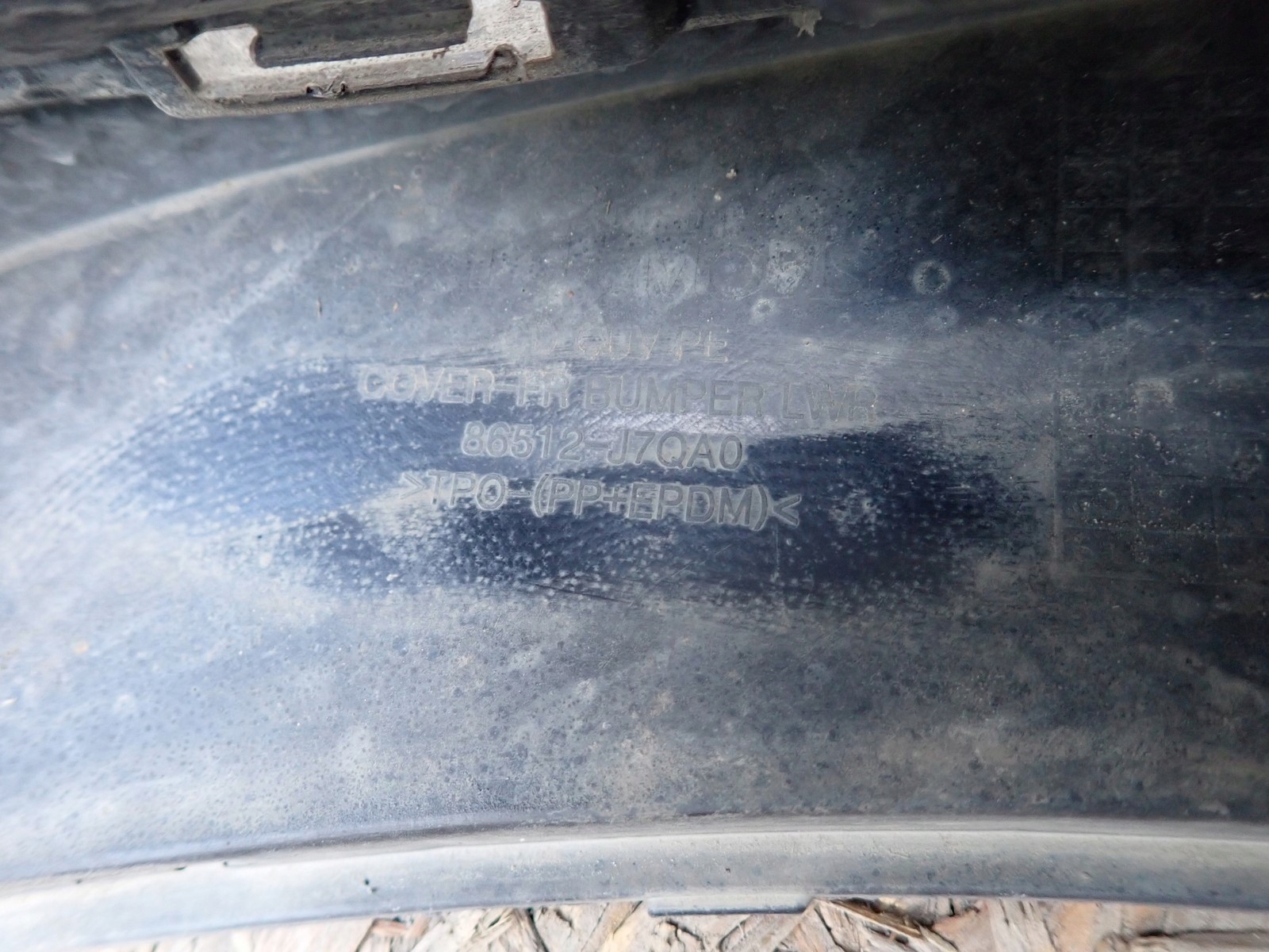 bumper front front KIA XCEED X CEED CD 2019- 86512-J7CA0