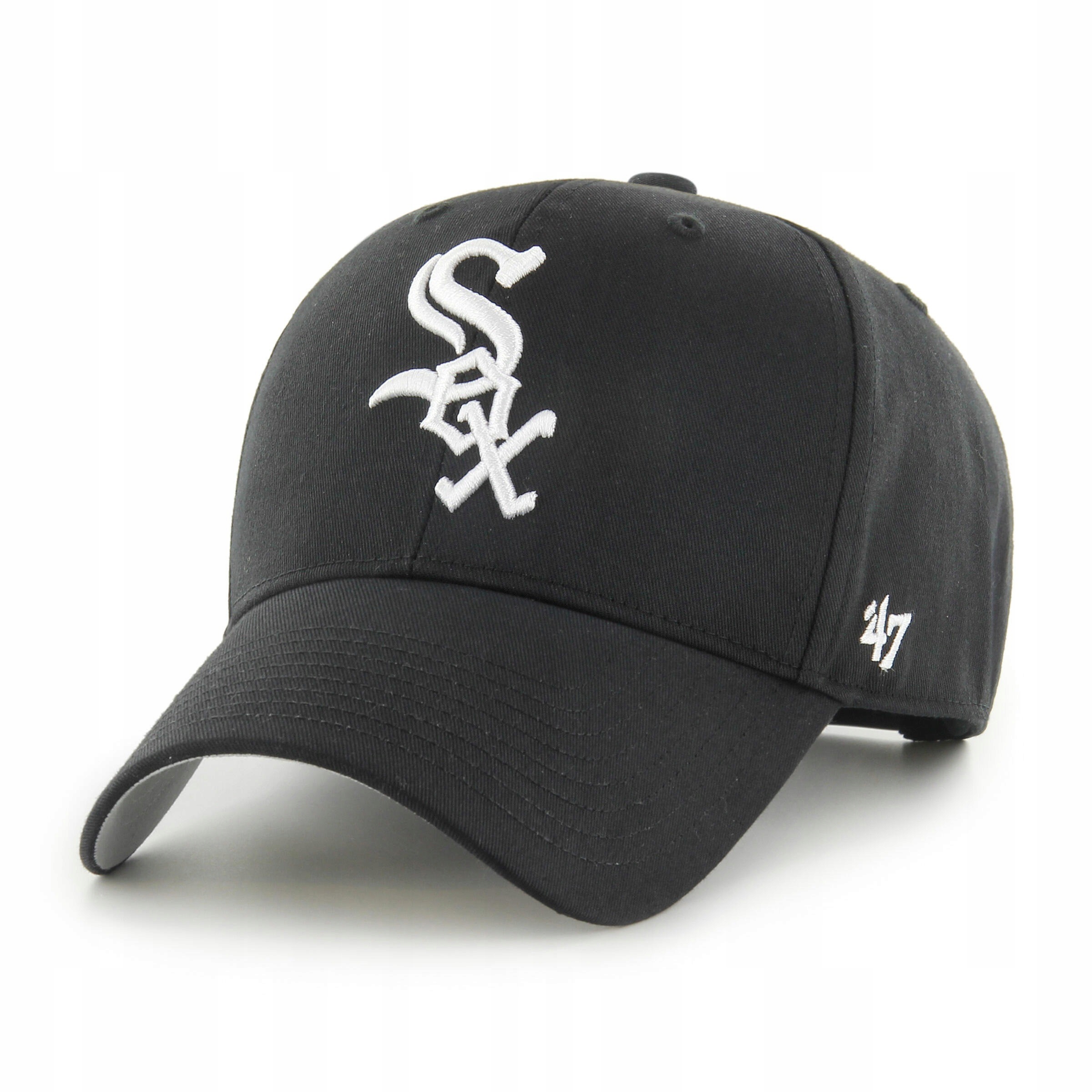 Kšiltovka 47 Brand Chicago White Sox Mvp černá snapback