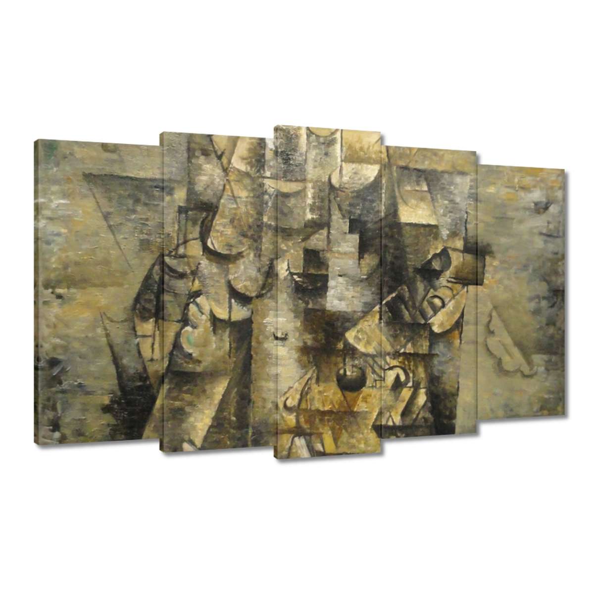 Obrazy 100x60 Braque Chlapec s kytarou