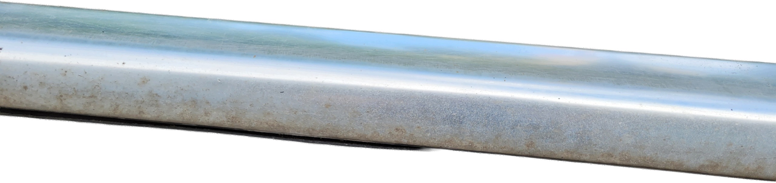 AUDI A6 C6 LIFT ALLROAD moulding door lower front front left chrome-plated