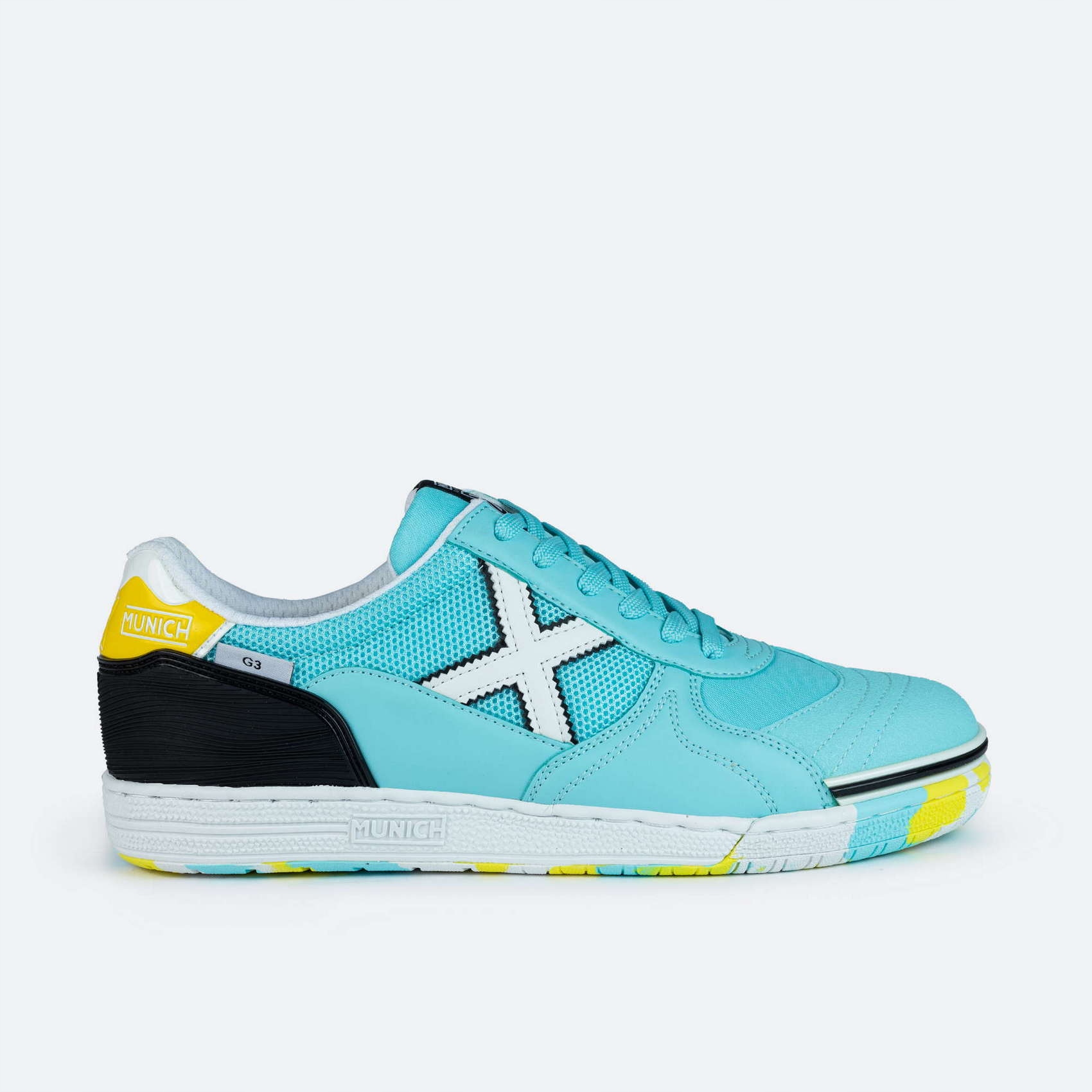Buty piłkarskie halowe Munich G-3 Indoor 407 Azul rozm. 46