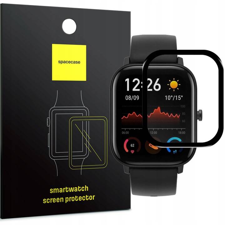 

Pełne Szkło Hybrydowe Szybka do Amazfit Gts 2 Mini