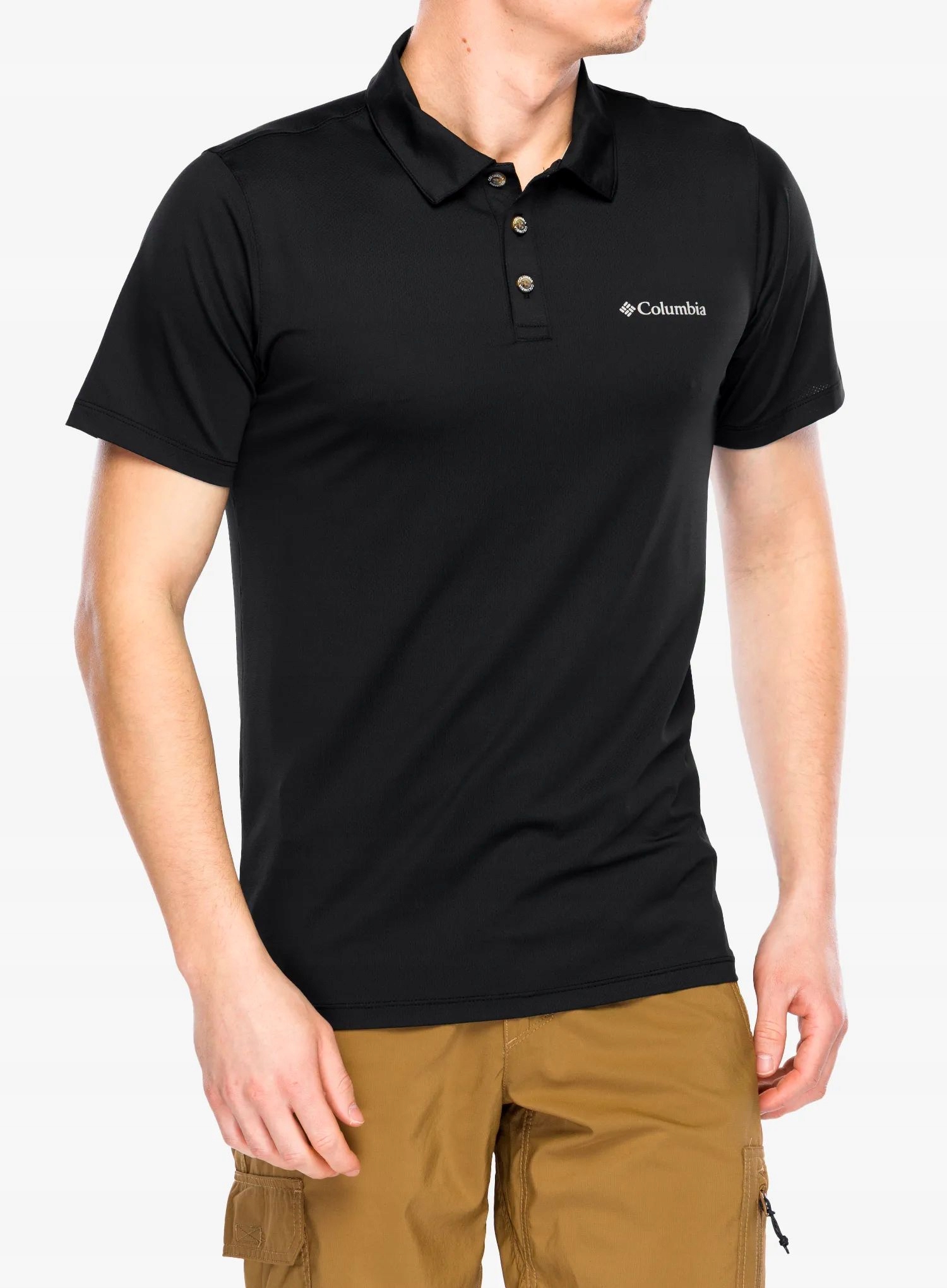 Polokošile Columbia Tech Trail Utility Polo černé S