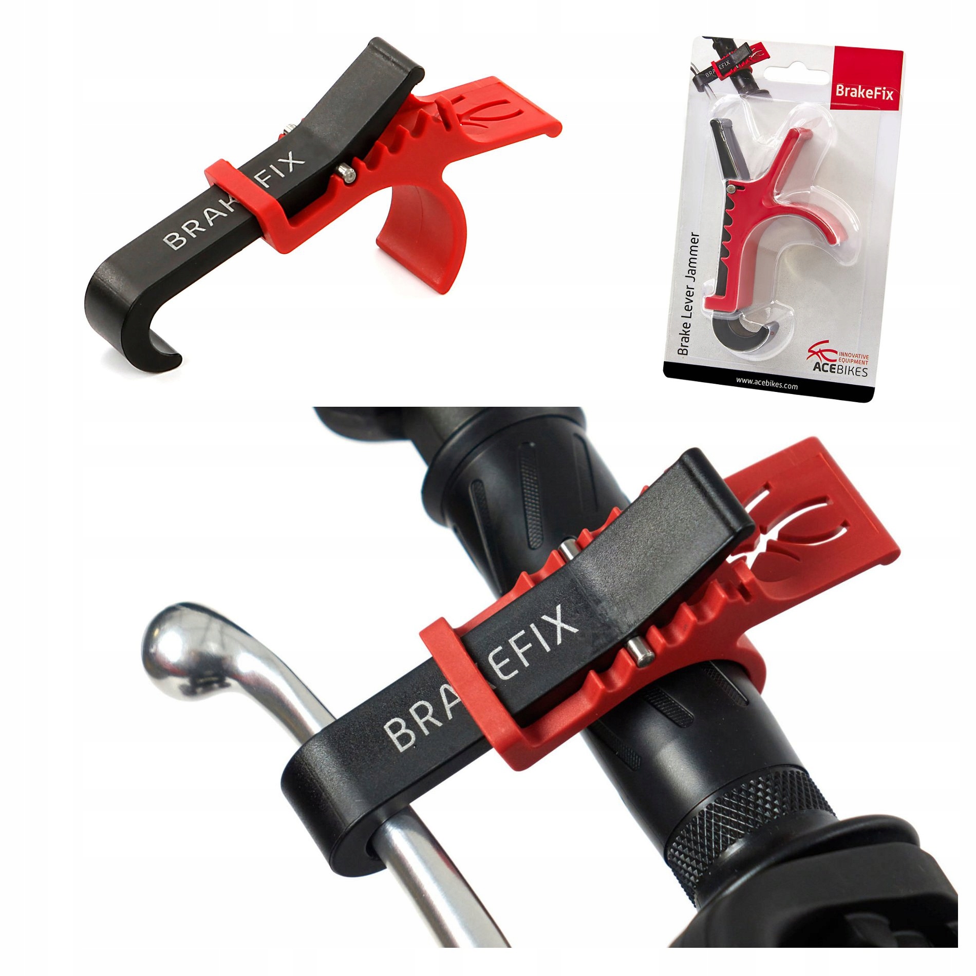 Blokada dźwigni hamulca przedniego Acebikes