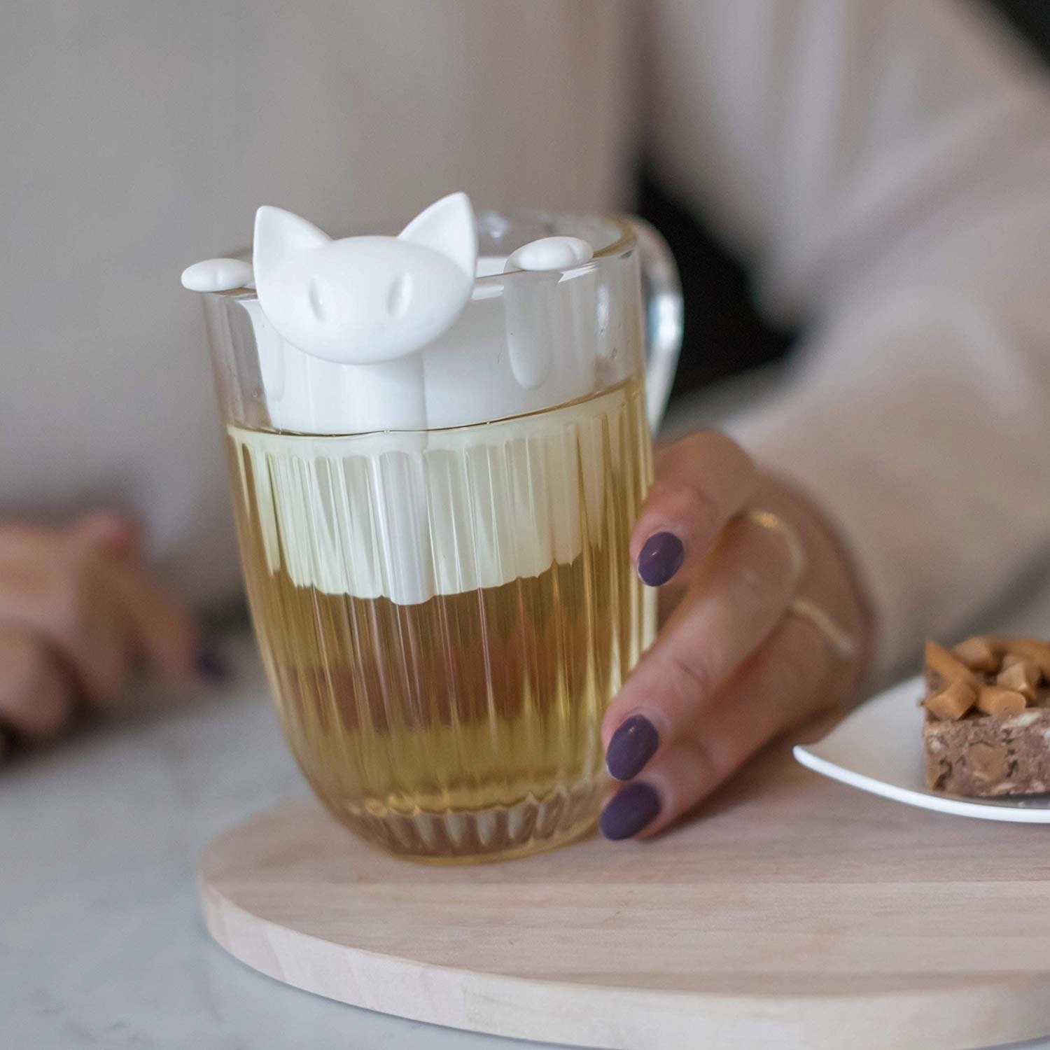 ZAPARZACZ DO HERBATY KOR MIAOU na kubek róż KOZIOL Informacje dodatkowe możliwość mycia w zmywarce