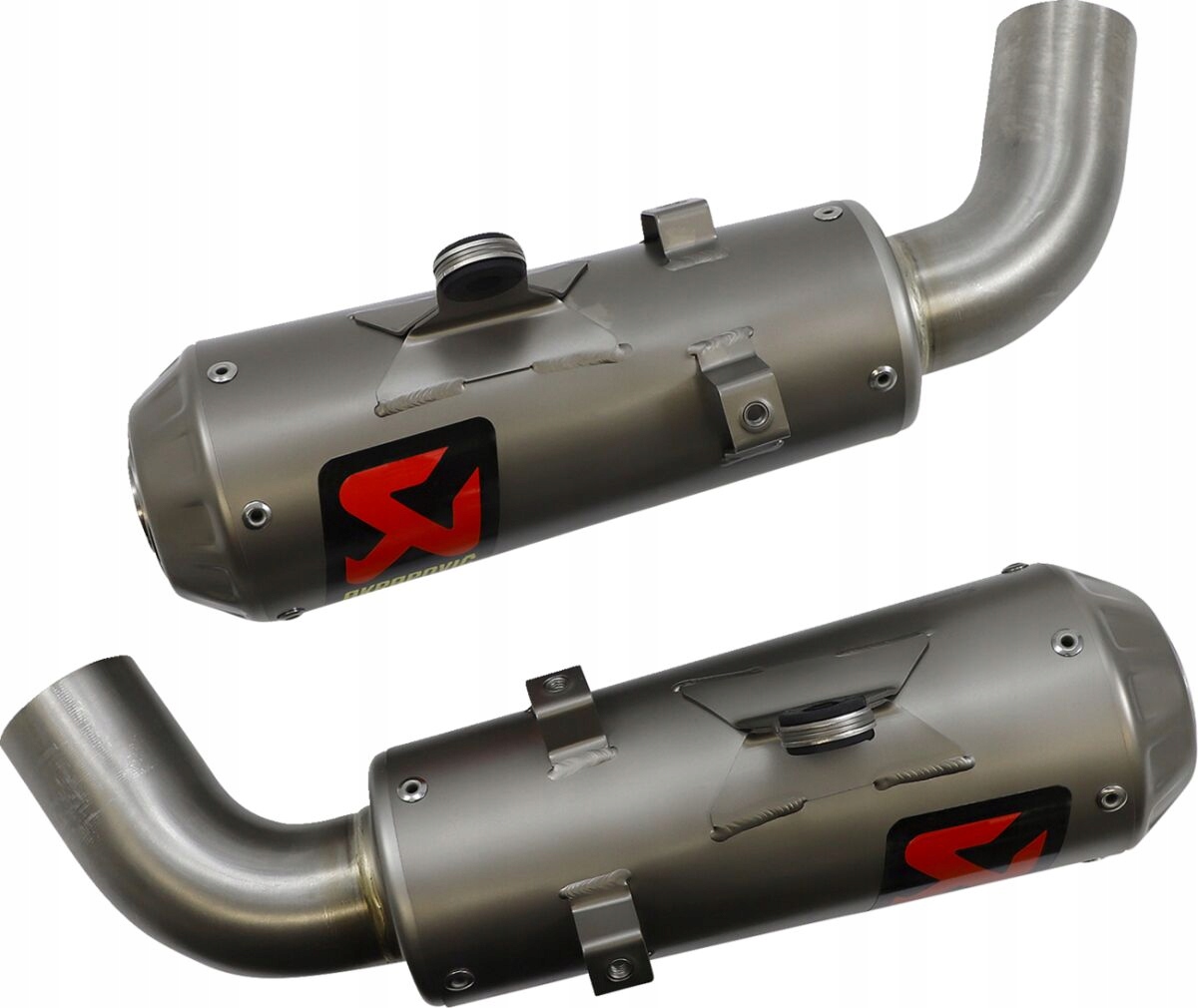 Tlmič Akrapovic Ti Ducati Hypermotard 950
