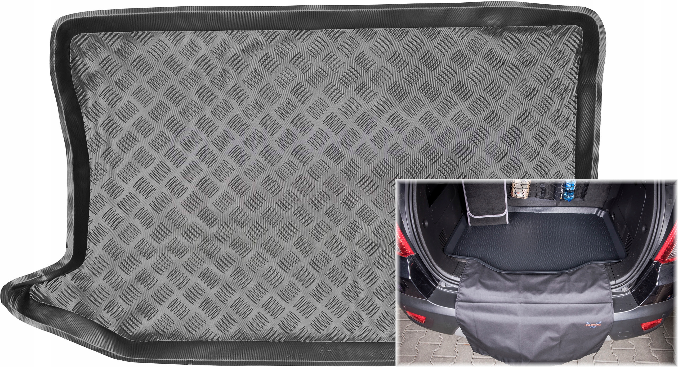 Ford Fiesta V Hb 2002-2008 Mix-plast kryt nárazníku