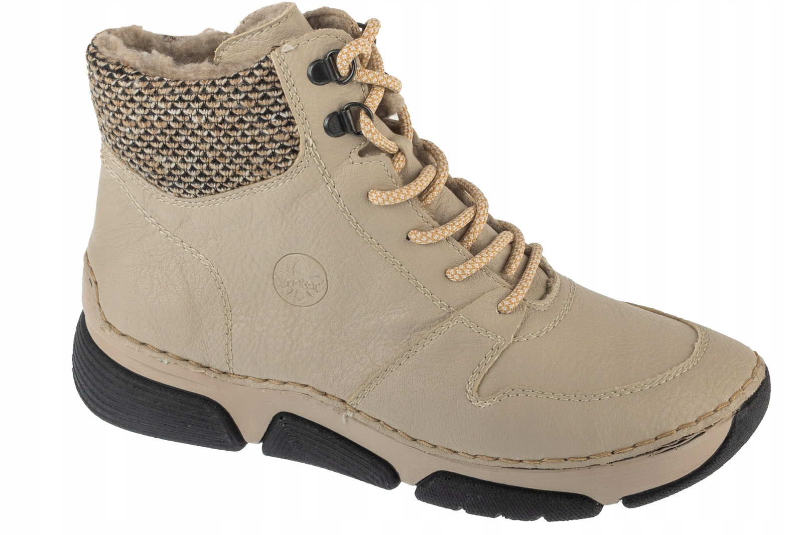 Rieker Booties [38] Dámské kozačky Béžová