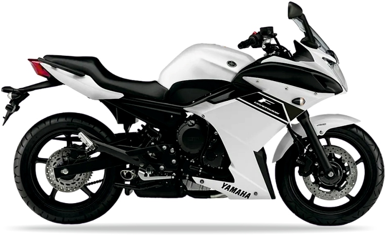 Samolepky Na Motocykl Juula Pro Yamaha XJ-6 Diversion F 2013 Bílé