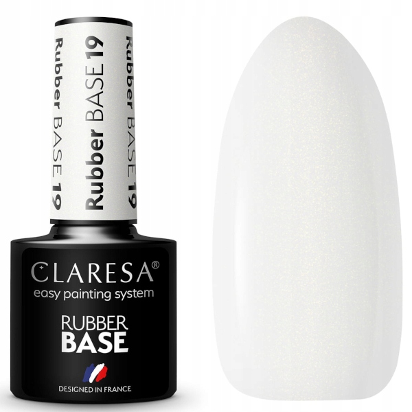 

Claresa Baza kauczukowa Rubber 19 5g