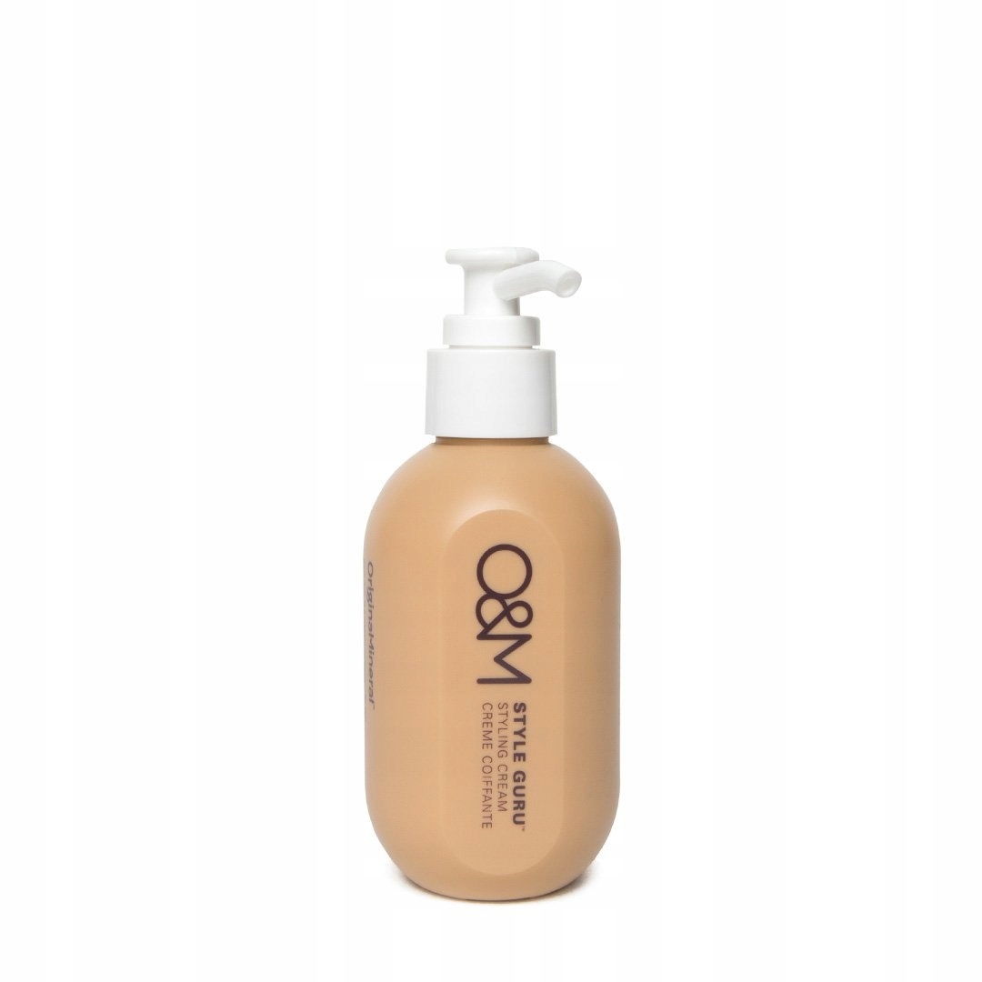 O&m Style Guru vyhlazující krém pro úpravu nepoddajných vlasů 150 Ml