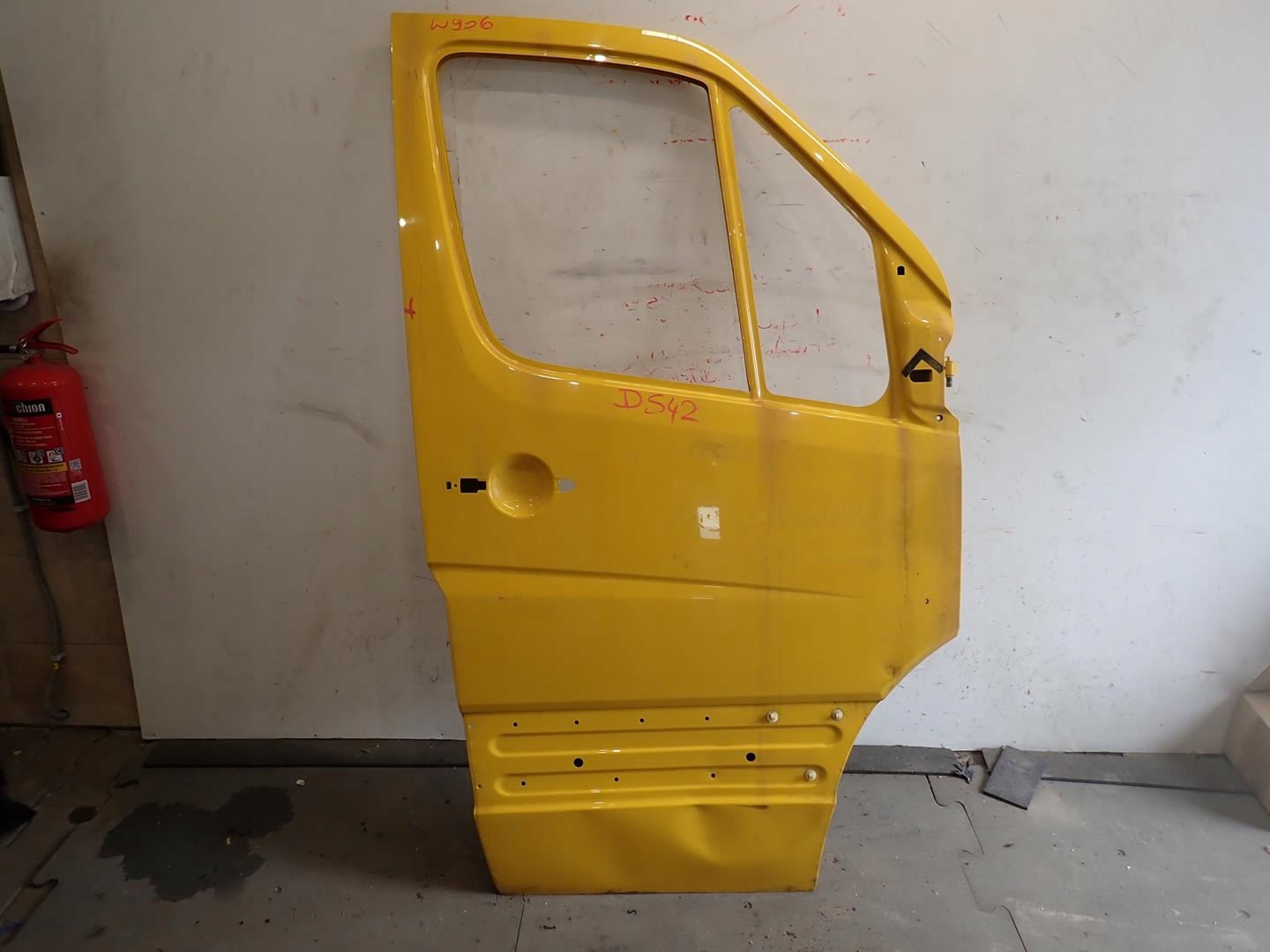 door front front right MERCEDES SPRINTER W906 VW CRAFTER 2006