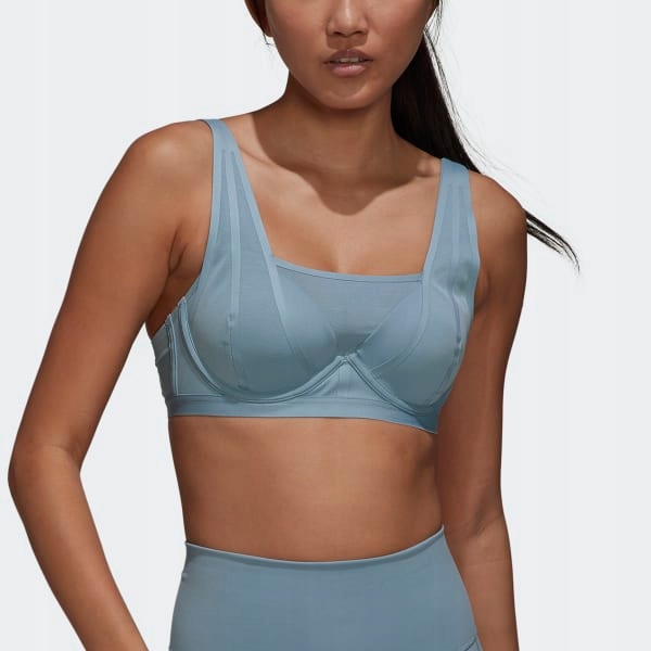 Adidas Niebieski Bralet Haftki HC5330 (75B)