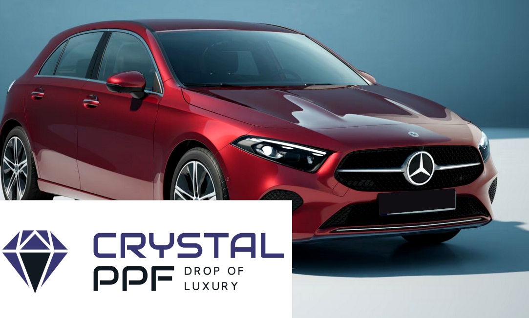 FOLIA ZABEZPIECZAJACA PPF MERCEDES A Class A180 A200 A250 A45 2013-2018